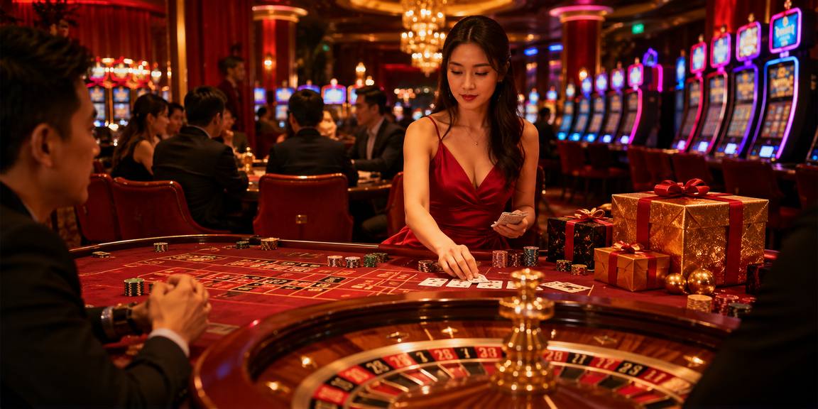 ga999 Baccarat với dealer thật — ga999 đưa bàn chơi đến tay bạn